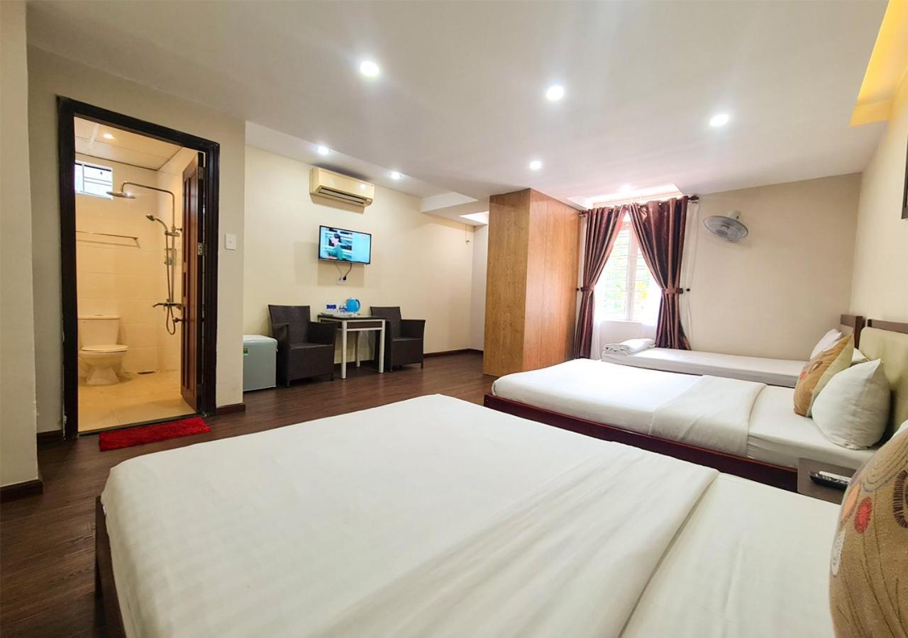 Quan Quan Hotel Đà Nẵng Exterior foto