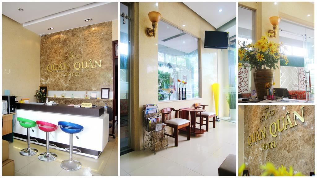 Quan Quan Hotel Đà Nẵng Exterior foto