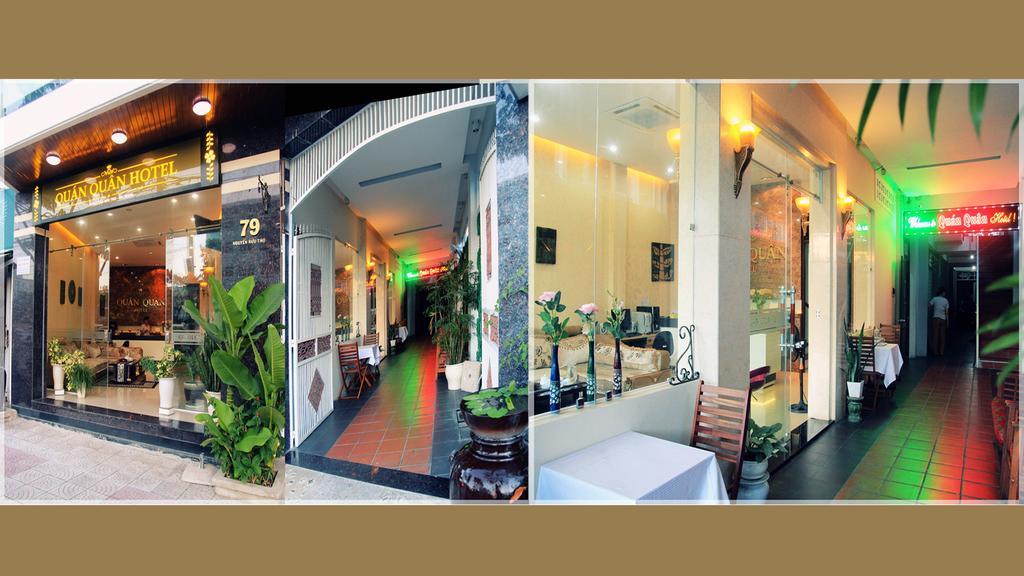 Quan Quan Hotel Đà Nẵng Exterior foto