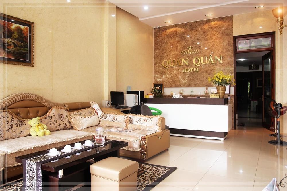 Quan Quan Hotel Đà Nẵng Exterior foto