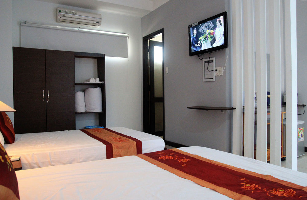 Quan Quan Hotel Đà Nẵng Exterior foto