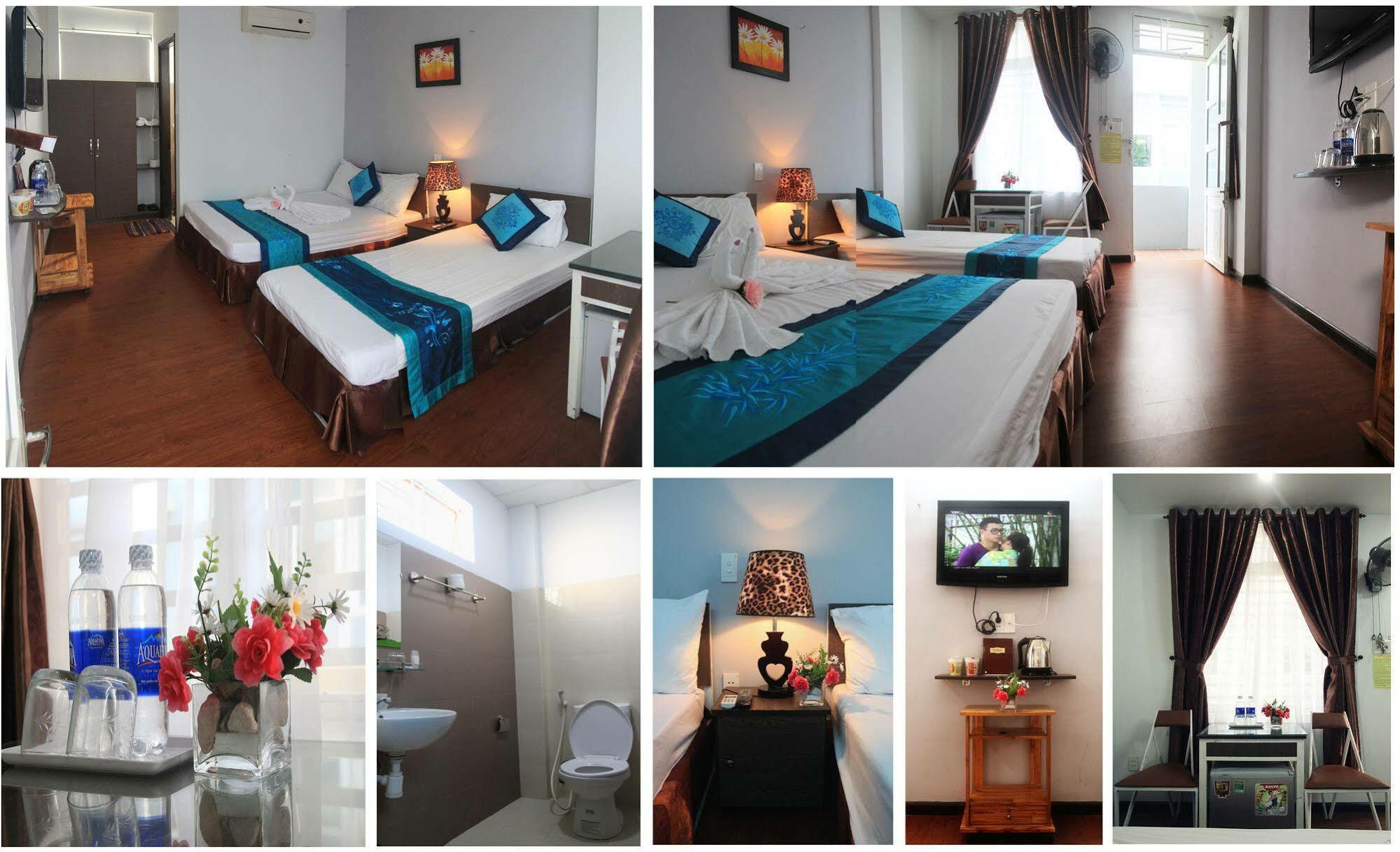 Quan Quan Hotel Đà Nẵng Exterior foto