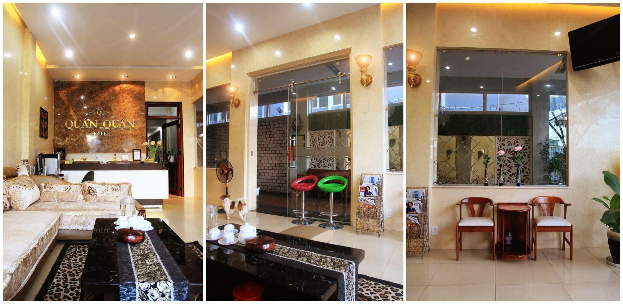 Quan Quan Hotel Đà Nẵng Exterior foto