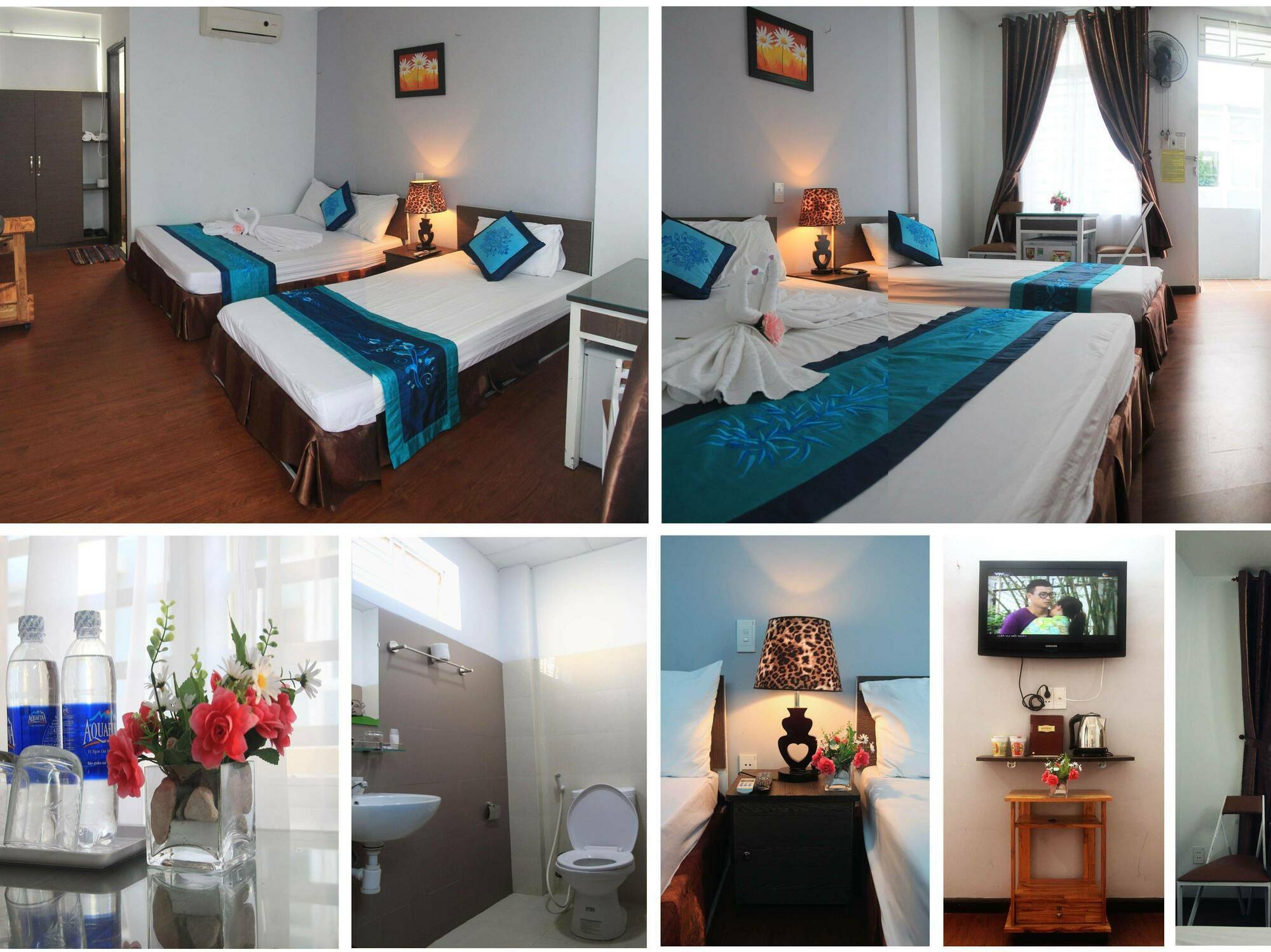 Quan Quan Hotel Đà Nẵng Exterior foto